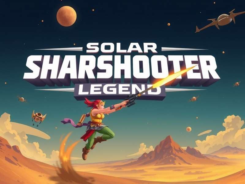 Solar Sharpshooter Legend Gameplay