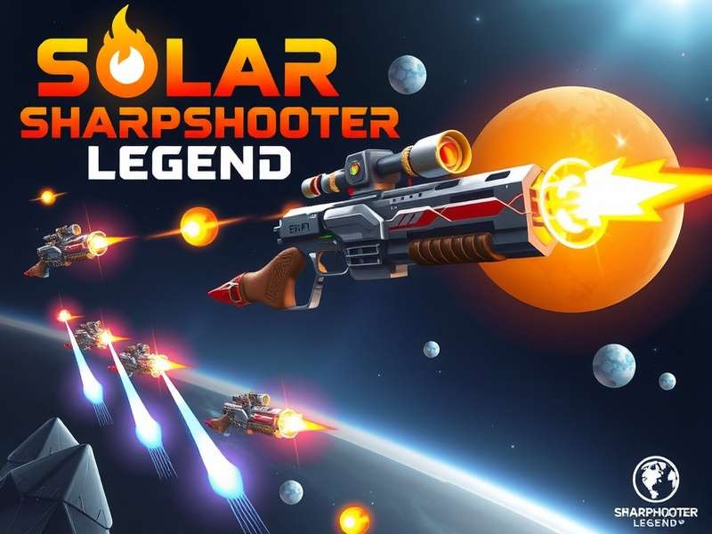 Solar Sharpshooter Legend Game Banner